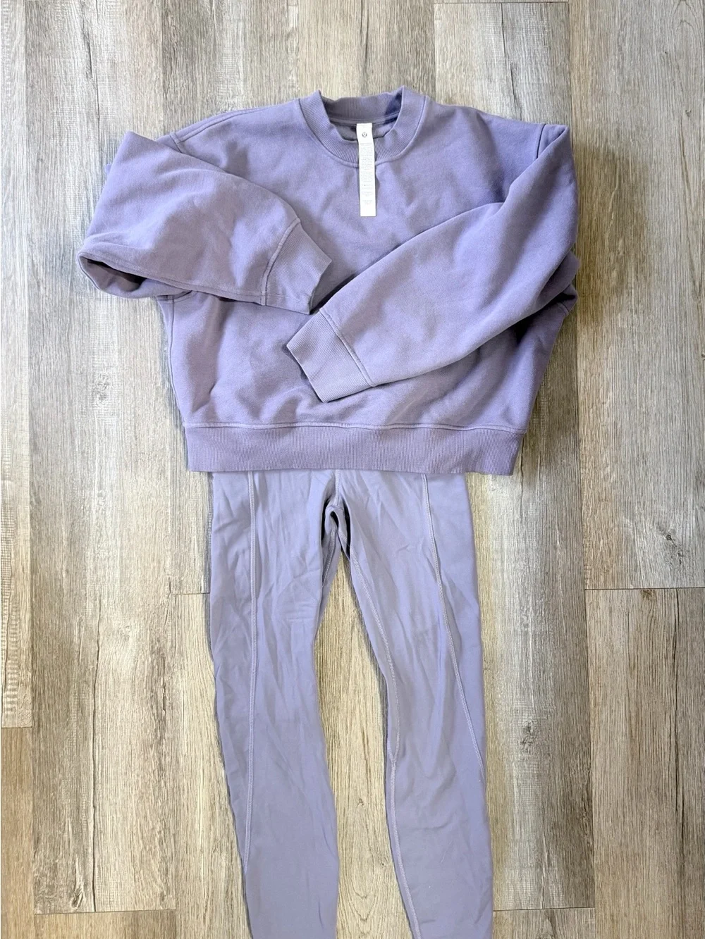 LULULEMON Align Leggings with Side Pockets - Grape Mist